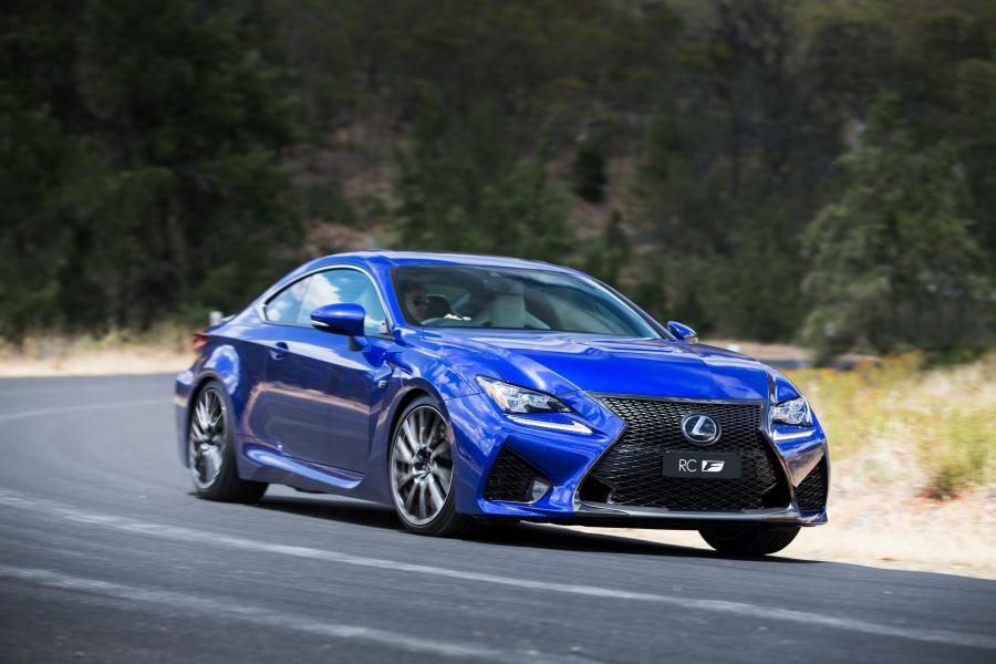  Lexus RC F 2014 года  (AU) (фото 17 из 30)